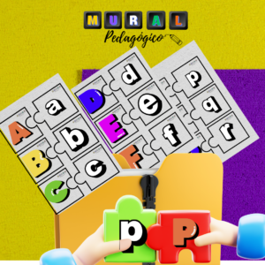 Letras Maiúsculas e Minúsculas