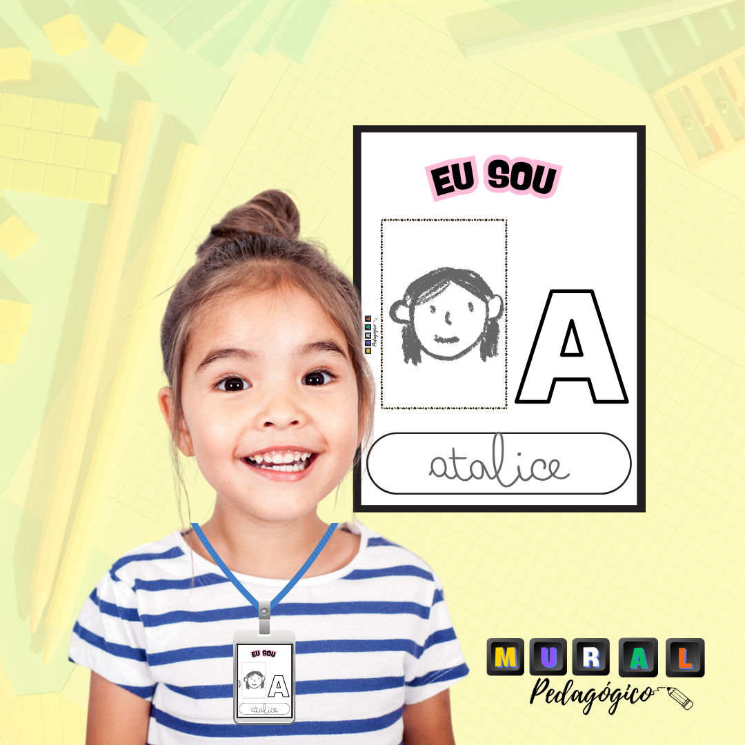 CRACHÁ LETRA INICIAL