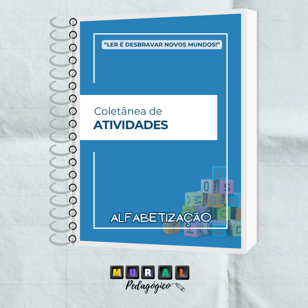 COLETÂNEA DE ATIVIDADES ALFABETIZAÇÃO